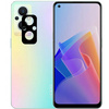 Szkło na aparat Bizon Glass Silk Lens dla Oppo Reno 7 Lite, 2 sztuki