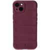 Pancerne etui Bizon Case Tur do iPhone 15 Plus, ciemnofioletowe
