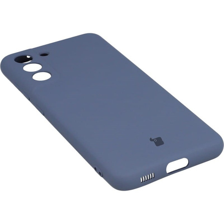 Etui Bizon Case Silicone do Galaxy S21 FE, szare