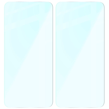 Szkło hartowane Bizon Glass Clear Duo do Xiaomi POCO F7, 2 sztuki