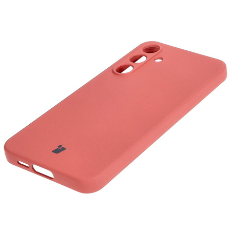 Etui Bizon Case Silicone do Galaxy A55 5G, brudny róż