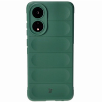 Pancerne etui Bizon Case Tur do Oppo A78 4G, ciemnozielone