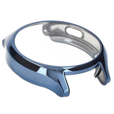 Etui Bizon Case Watch Felipe do Xiaomi Watch 2, niebieskie