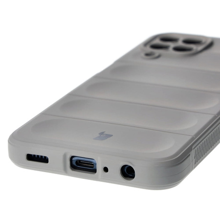 Pancerne etui Bizon Case Tur do Galaxy M33 5G, jasnoszare