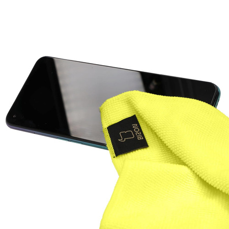 Zestaw ściereczek z mikrofibry Bizon Wipe Trio 35 x 35 cm, 3 sztuki, żółte