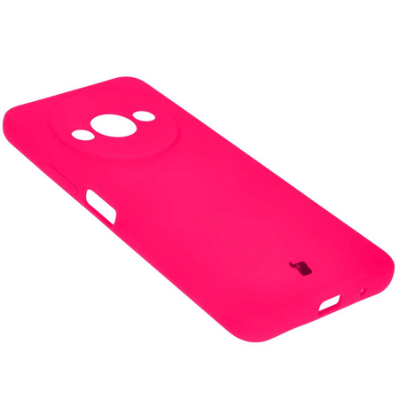 Etui silikonowe Bizon Soft Case do Xiaomi Redmi A3 4G, neonowo-różowe