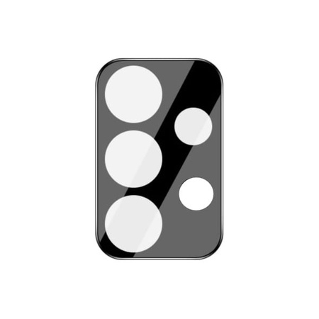 Szkło na aparat Bizon Glass Silk Lens dla Galaxy A23 5G / 4G, 2 sztuki