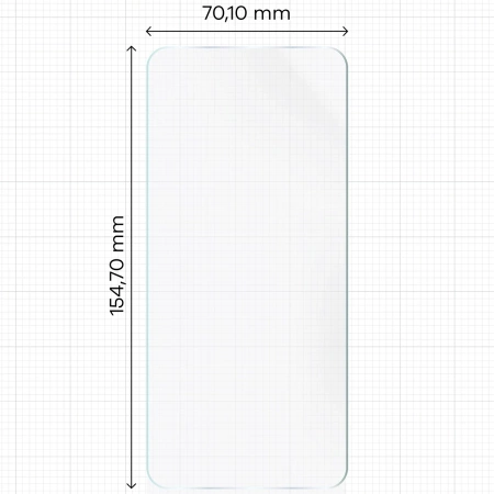 Folia hydrożelowa na ekran Bizon Glass Hydrogel Front do Motorola Moto G14 4G / G54 5G / G54 Power 5G / G84 5G, 1 sztuka