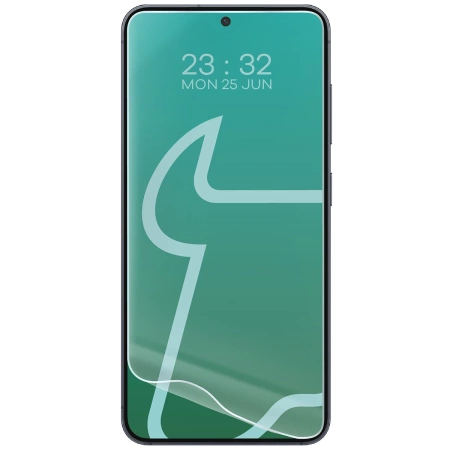 Folia hydrożelowa na ekran Bizon Glass Hydrogel Front do Galaxy S25 Plus / S24 Plus, 1 sztuka