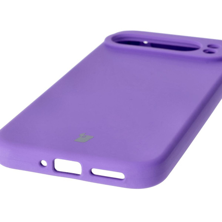 Silikonowe etui Bizon Soft Case do Google Pixel 9 Pro XL, fioletowe