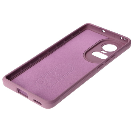 Pancerne etui Bizon Case Tur do Oppo Reno10 5G, jasnofioletowe