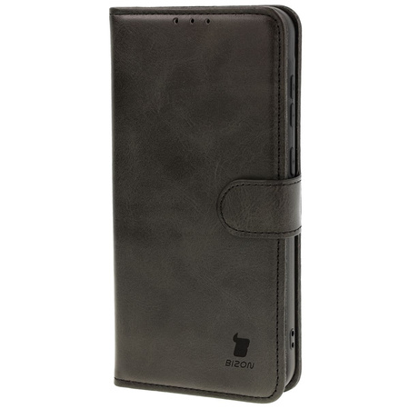Etui z klapką Bizon Case Pocket do Galaxy A36 5G, czarne