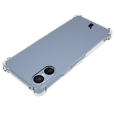 Etui Bizon Case Salpa do Xperia 5 VI, przezroczyste