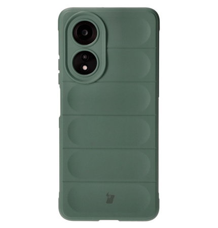 Pancerne etui Bizon Case Tur do Oppo A58 4G, ciemnozielone
