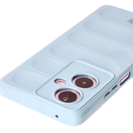 Pancerne etui Bizon Case Tur do Oppo A79 5G, jasnoniebieskie