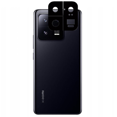 Szkło na aparat Bizon Glass Silk Lens do Xiaomi 13 Pro, 2 sztuki