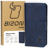 Etui z klapką Bizon Case Pocket do iPhone 13 Pro, granatowe