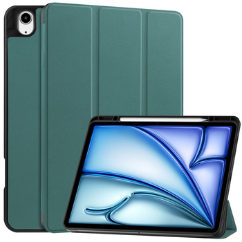 Etui Bizon Case Tab Lizard do iPad Air 13" 2025 / 2024, czarne