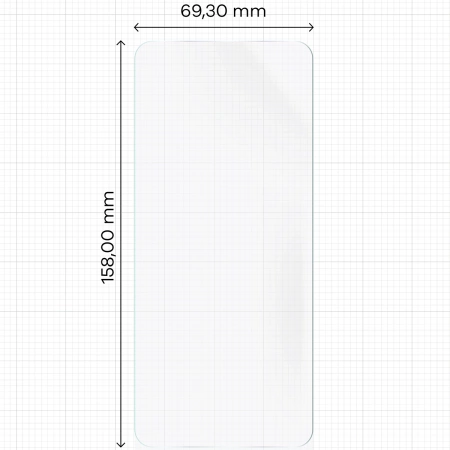 Folia hydrożelowa na ekran Bizon Glass Hydrogel Front Duo do Realme 14x 5G / C55 / C75 / OnePlus Nord CE 3 Lite / Oppo A60 4G, 2 sztuki