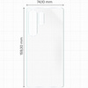 Folia hydrożelowa na tył Bizon Glass Hydrogel Back Duo do Galaxy S25 Ultra 2 sztuki