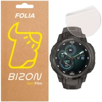 Folia matowa Bizon Glass Watch Film Sun do Garmin Instinct Crossover AMOLED, 1 sztuka