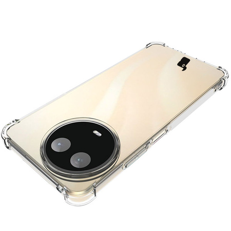 Elastyczne etui Bizon Case Salpa do Realme 11 5G, przezroczyste