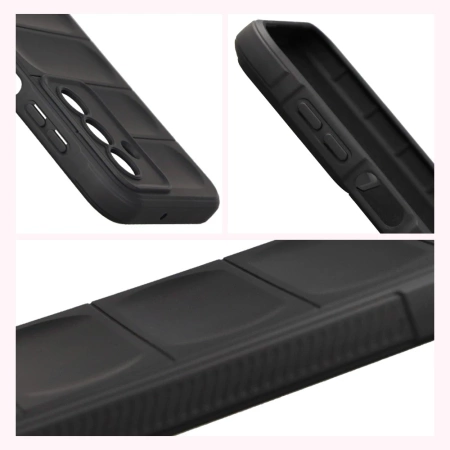 Pancerne etui Bizon Case Tur do Galaxy A17 5G, czarne