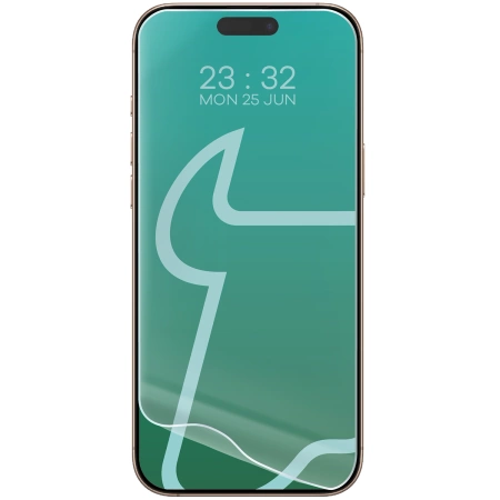 Folia hydrożelowa na ekran Bizon Glass Hydrogel Front do iPhone 16 Pro Max, 2 sztuki