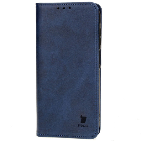 Etui z klapką Bizon Case Pocket Pro do Galaxy A05s, granatowe