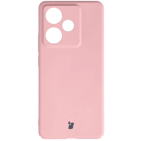 Etui Bizon Case Łupka do Realme GT 7 / 7T, różowe