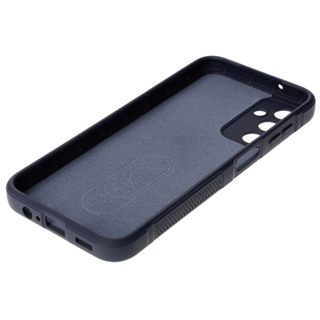 Pancerne etui Bizon Case Tur do Galaxy M14 5G, granatowe