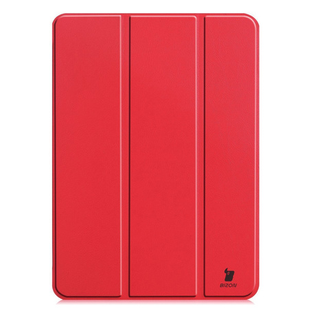 Etui Bizon Case Tab Croc do iPad Pro 13" 2025 / 2024, czerwone