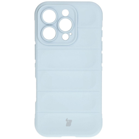 Pancerne etui Bizon Case Tur do iPhone 16 Pro, jasnoniebieskie