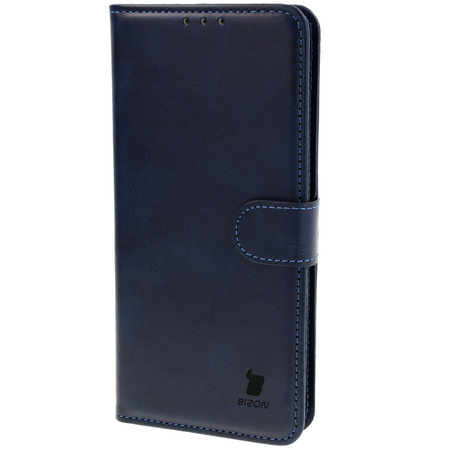 Etui z klapką Bizon Case Pocket do Motorola Moto G85 5G, granatowe