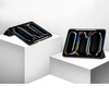 Etui Bizon Case Tab Lizard do iPad Pro 13" 7 gen. 2024, czarne