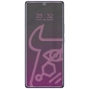 Prywatyzujące szkło hybrydowe Bizon Glass Mule Shadow do Infinix Note 50 Pro 4G, matowe