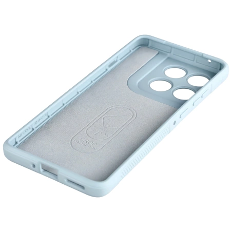 Pancerne etui Bizon Case Tur do Motorola Edge 60 Pro, jasnoniebieskie