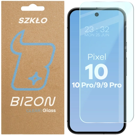 Szkło hartowane Bizon Glass Clear 2 do Google Pixel 9 / 9 Pro 