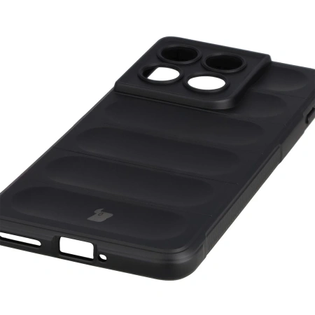 Pancerne etui Bizon Case Tur do Motorola Edge 70, czarne