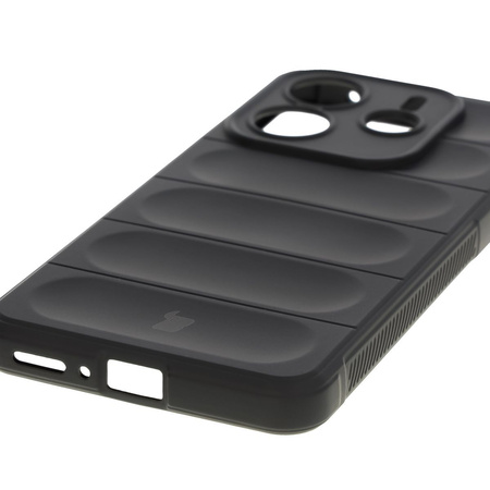 Pancerne etui Bizon Case Tur do Xiaomi Redmi Note 14 5G, czarne
