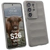 Pancerne etui Bizon Case Tur do Galaxy S26 Ultra, jasnoszare