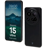 Etui Bizon Case Łupka do Xiaomi 15 Ultra, czarne