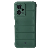 Pancerne etui Bizon Case Tur do Xiaomi Poco X5, ciemnozielone