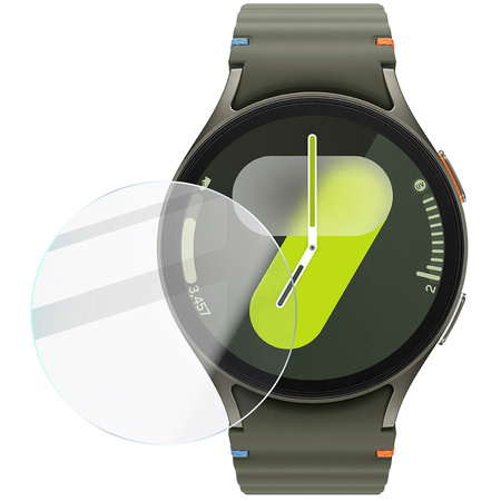 Elastyczne szkło hybrydowe Bizon Glass Watch Mule do Galaxy Watch 7 44 mm