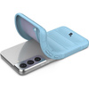 Pancerne etui Bizon Case Tur do Galaxy S22 Plus, jasnoniebieskie