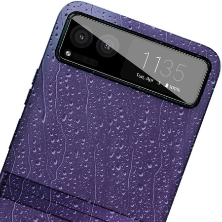 Szkło na aparat Bizon Glass Silk Lens do Motorola Razr 40, 2 sztuki