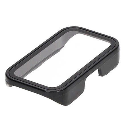 Etui Bizon Case Watch Adamo do Huawei Band 9 / Band 8, czarne