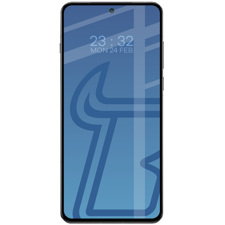 Szkło hartowane Bizon Glass Edge 3D do OnePlus 13, czarna ramka