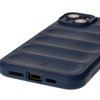 Pancerne etui Bizon Case Tur do iPhone 15 Plus, granatowe