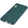 Etui Bizon Case Silicone do Realme 7, ciemnozielone